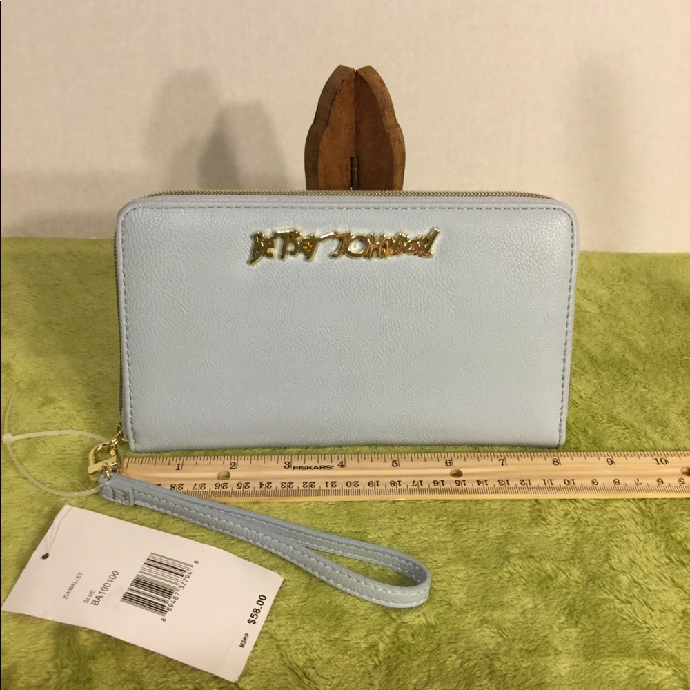 Betsey Johnson wristlet